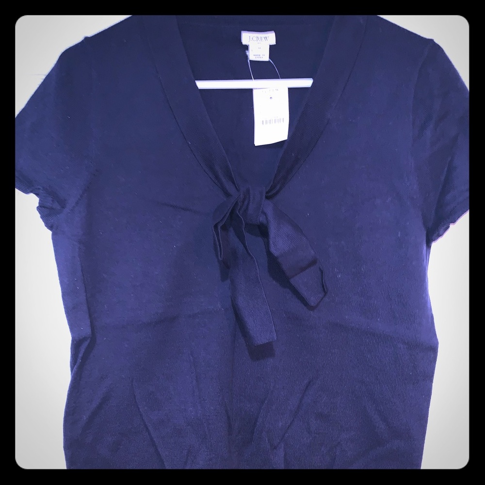 J. Crew sweater tee